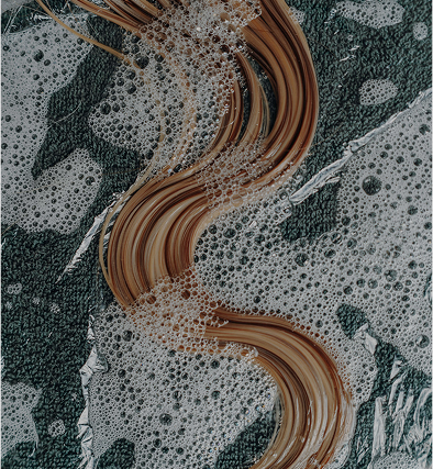 Ohne synthetische Filmbildner