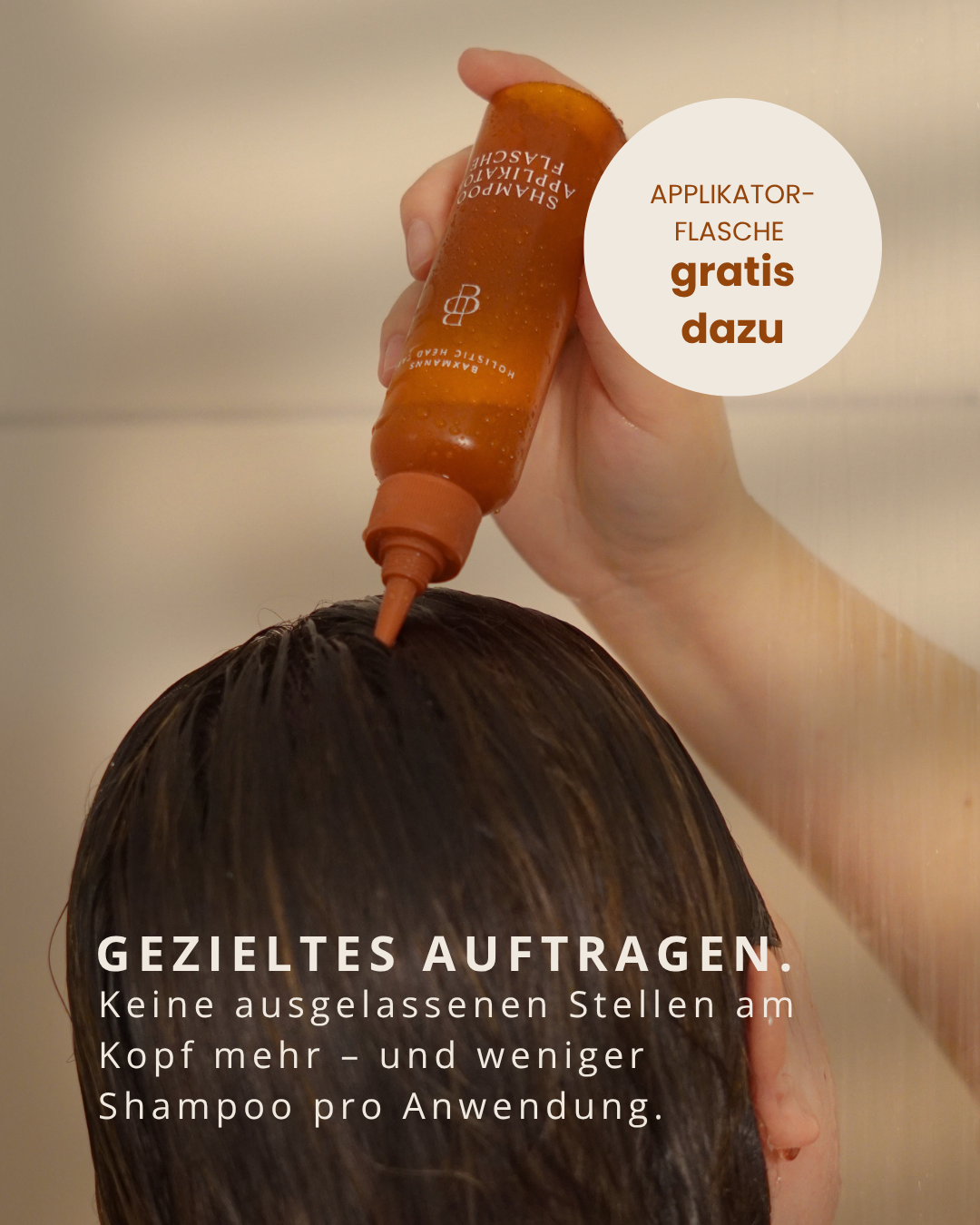 Ritual bei fettiger Kopfhaut
