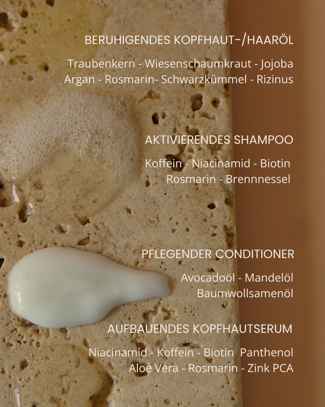 Ritual bei Haarausfall  Baxmanns Holistic Head Care