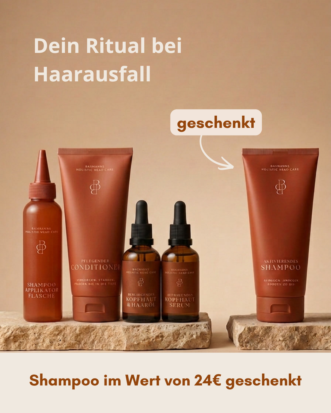 Ritual bei Haarausfall