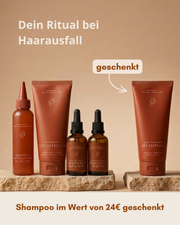 Ritual bei Haarausfall