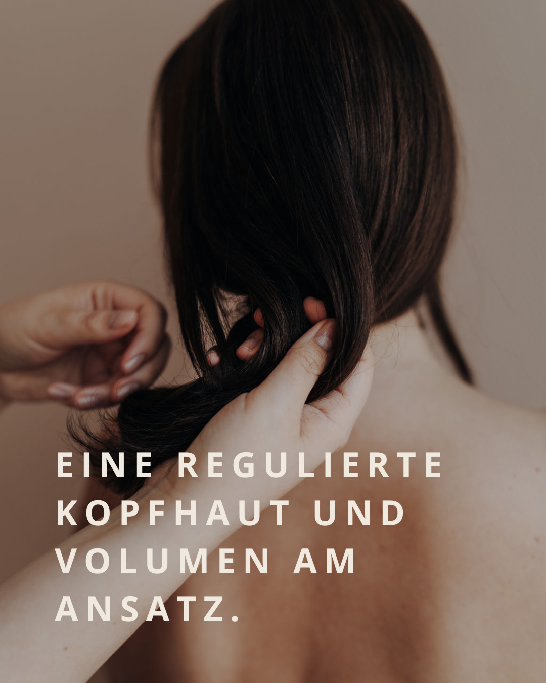 Ritual bei fettiger Kopfhaut