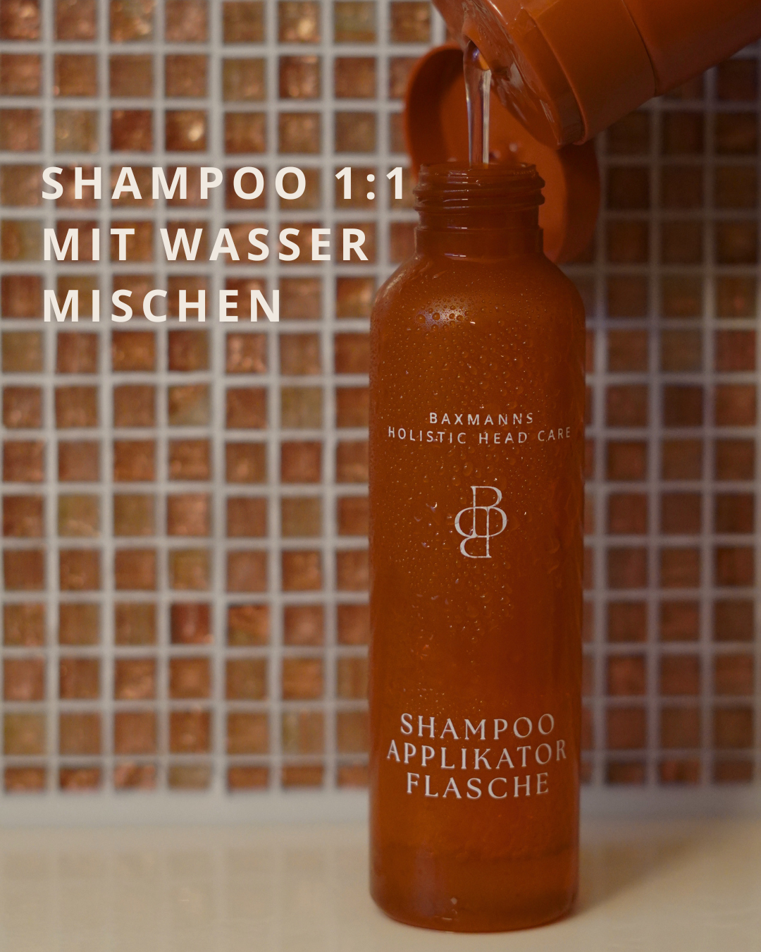 Shampoo Applikatorflasche