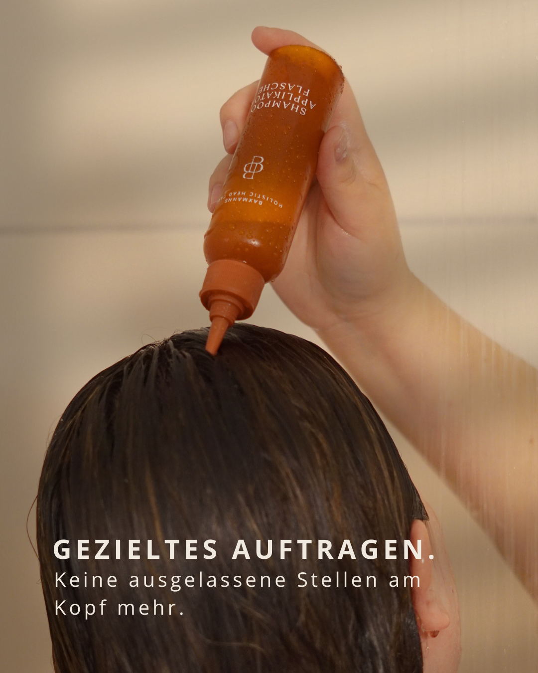 Shampoo Applikatorflasche