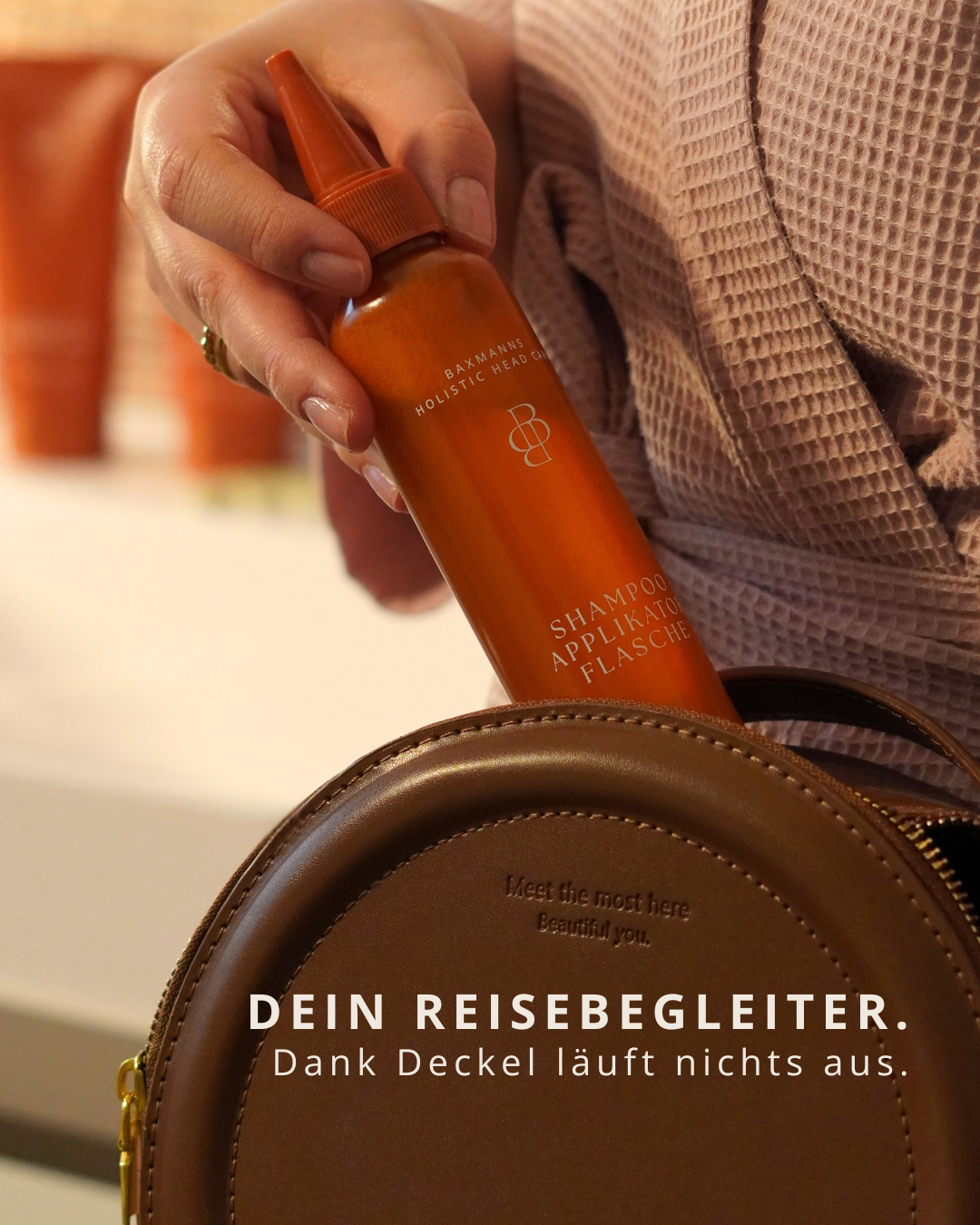 Shampoo Applikatorflasche
