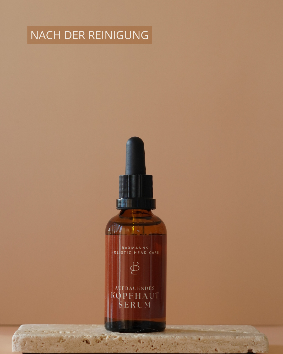 Aufbauendes Kopfhautserum