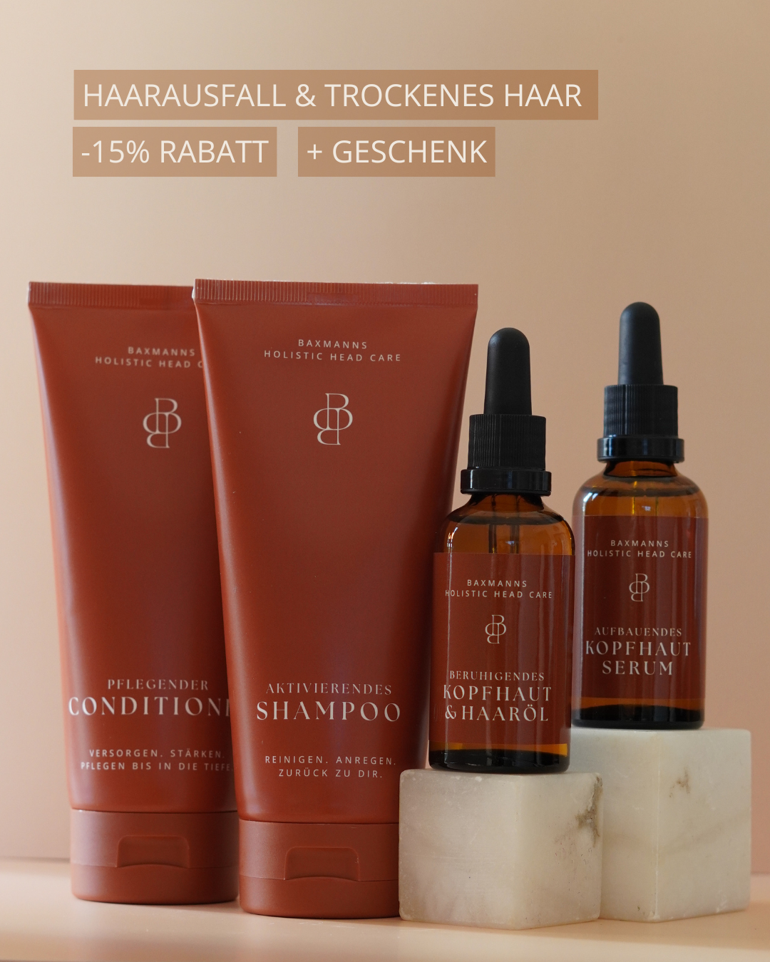 Ritual bei Haarausfall