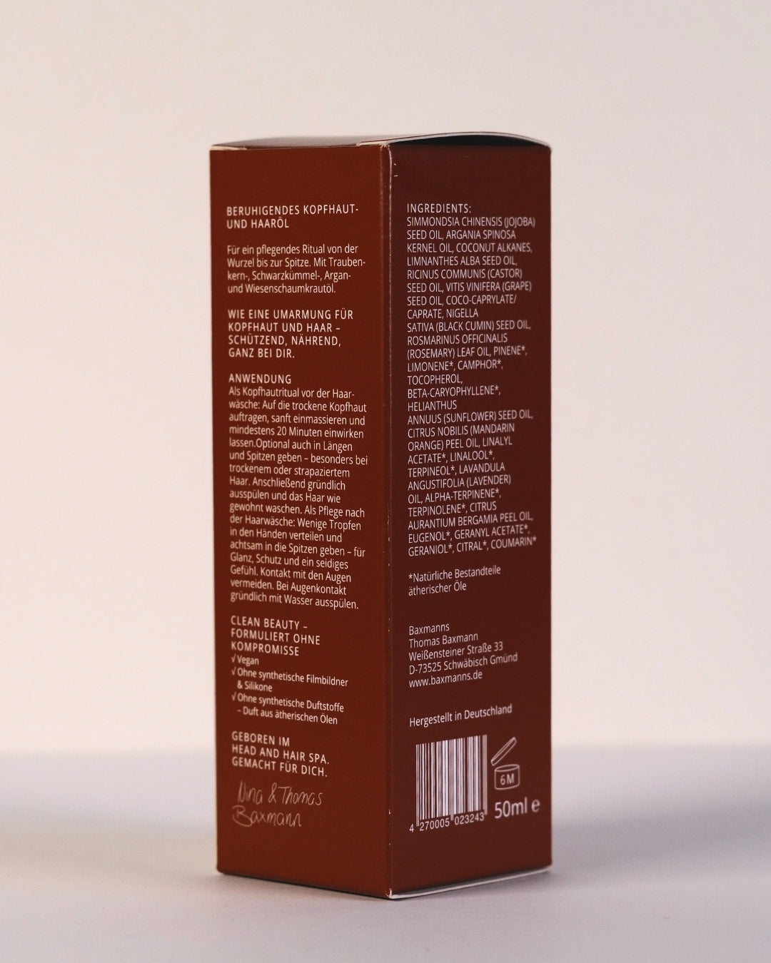 Beruhigendes Kopfhaut- & Haaröl