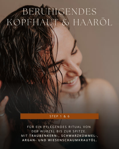 Beruhigendes Kopfhaut- & Haaröl