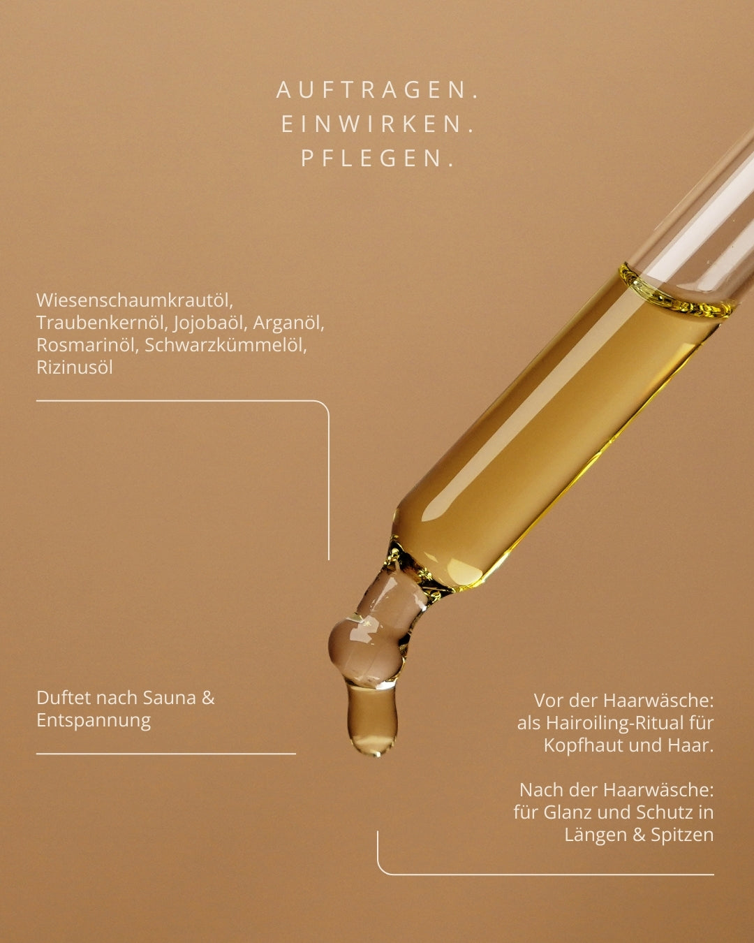 Beruhigendes Kopfhaut- & Haaröl