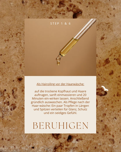 Beruhigendes Kopfhaut- & Haaröl