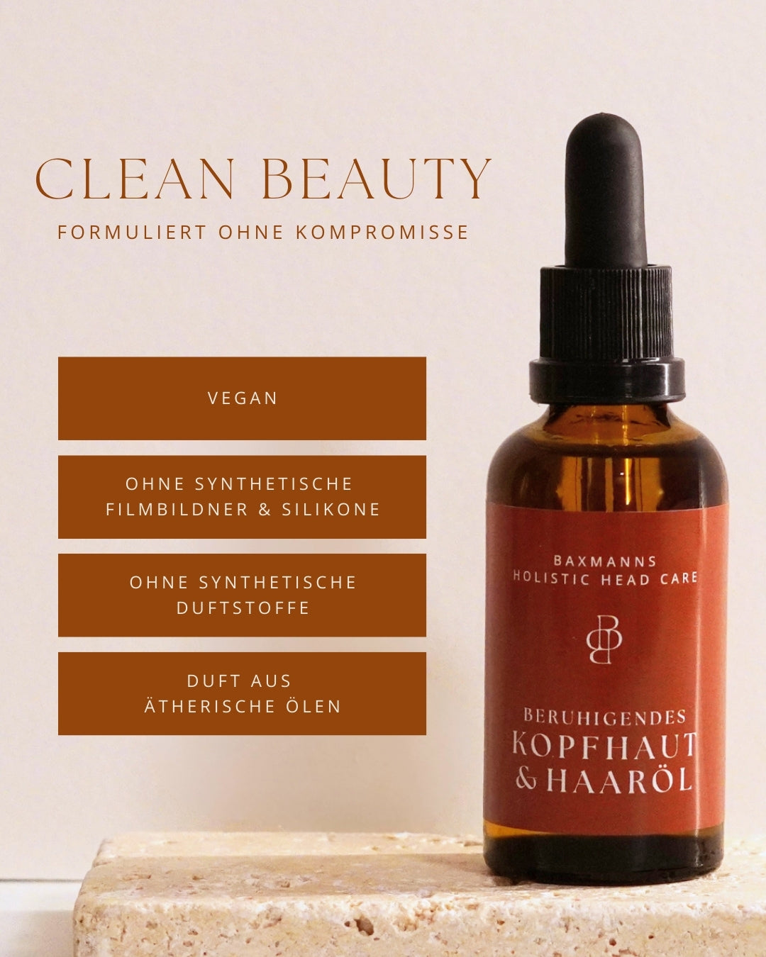 Beruhigendes Kopfhaut- & Haaröl