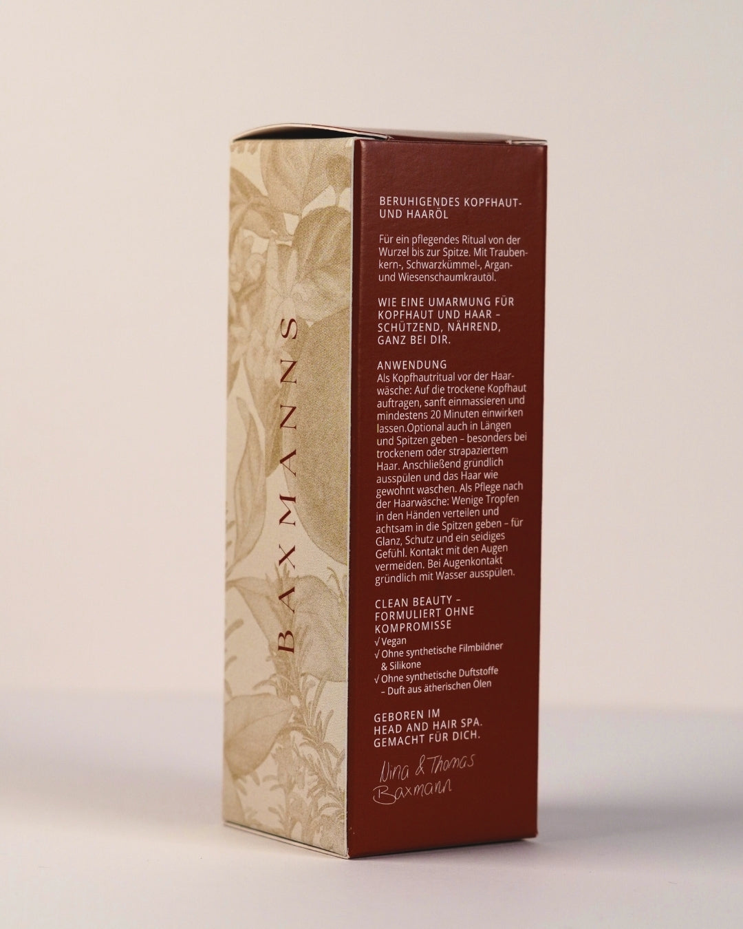 Beruhigendes Kopfhaut- & Haaröl