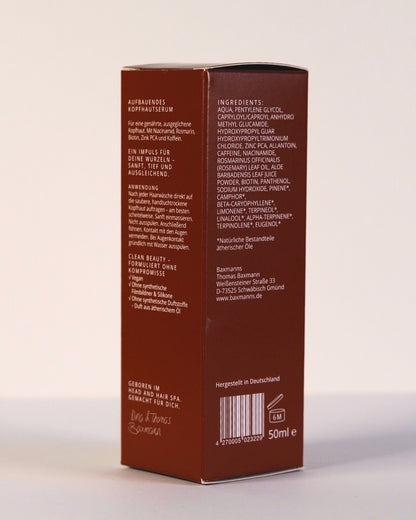 Aufbauendes Kopfhautserum