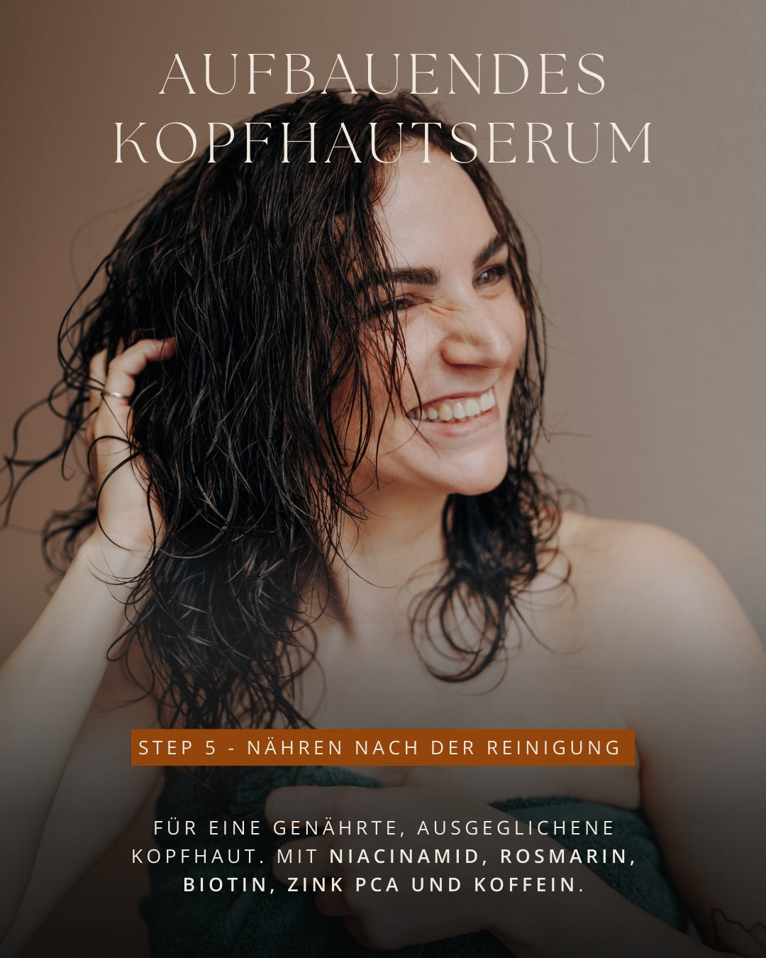 Aufbauendes Kopfhautserum