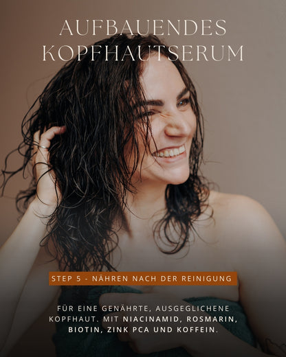 Aufbauendes Kopfhautserum