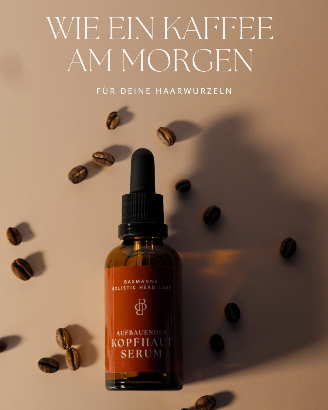 Aufbauendes Kopfhautserum