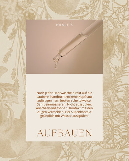 Aufbauendes Kopfhautserum