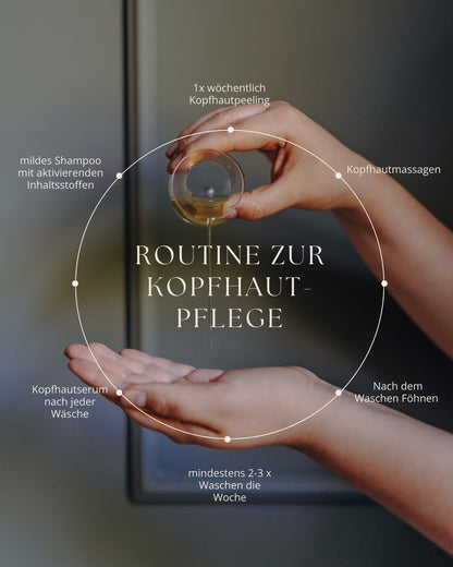 Aufbauendes Kopfhautserum