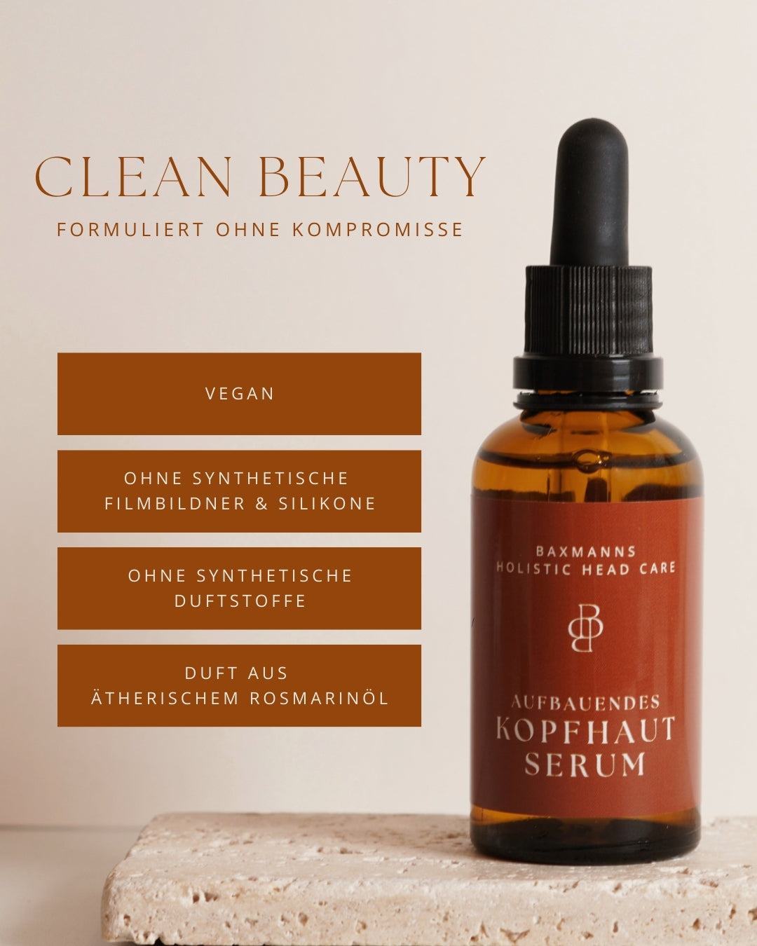 Aufbauendes Kopfhautserum