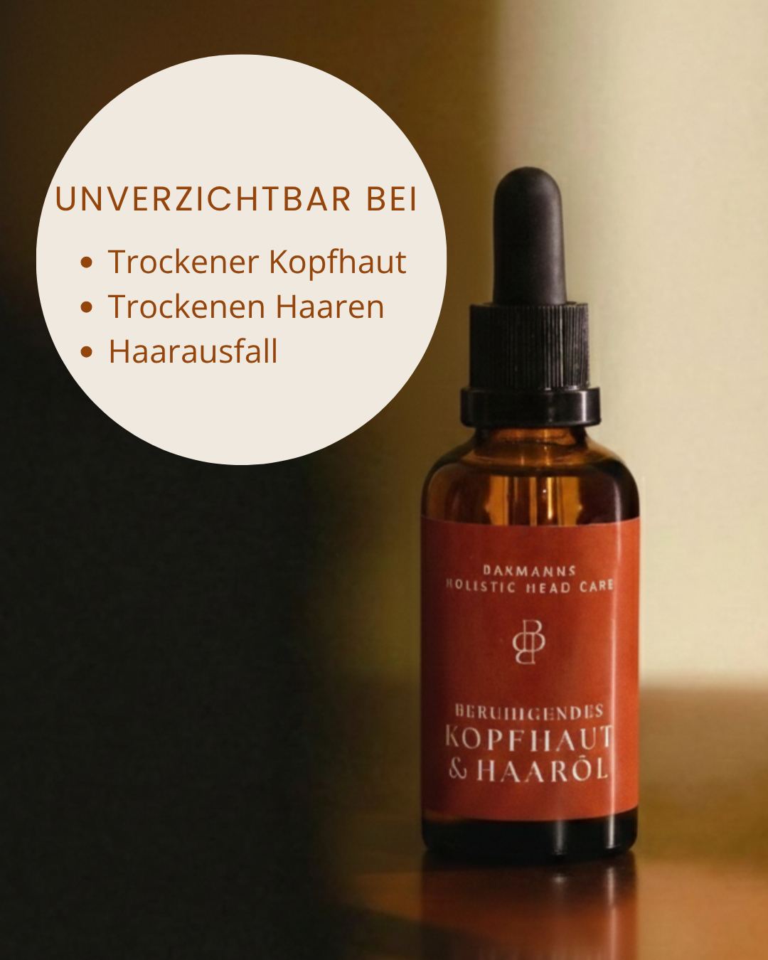 Beruhigendes Kopfhaut- & Haaröl