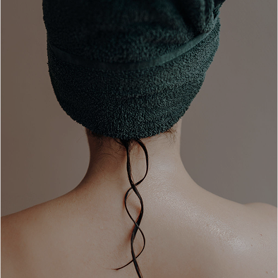 Haare waschen