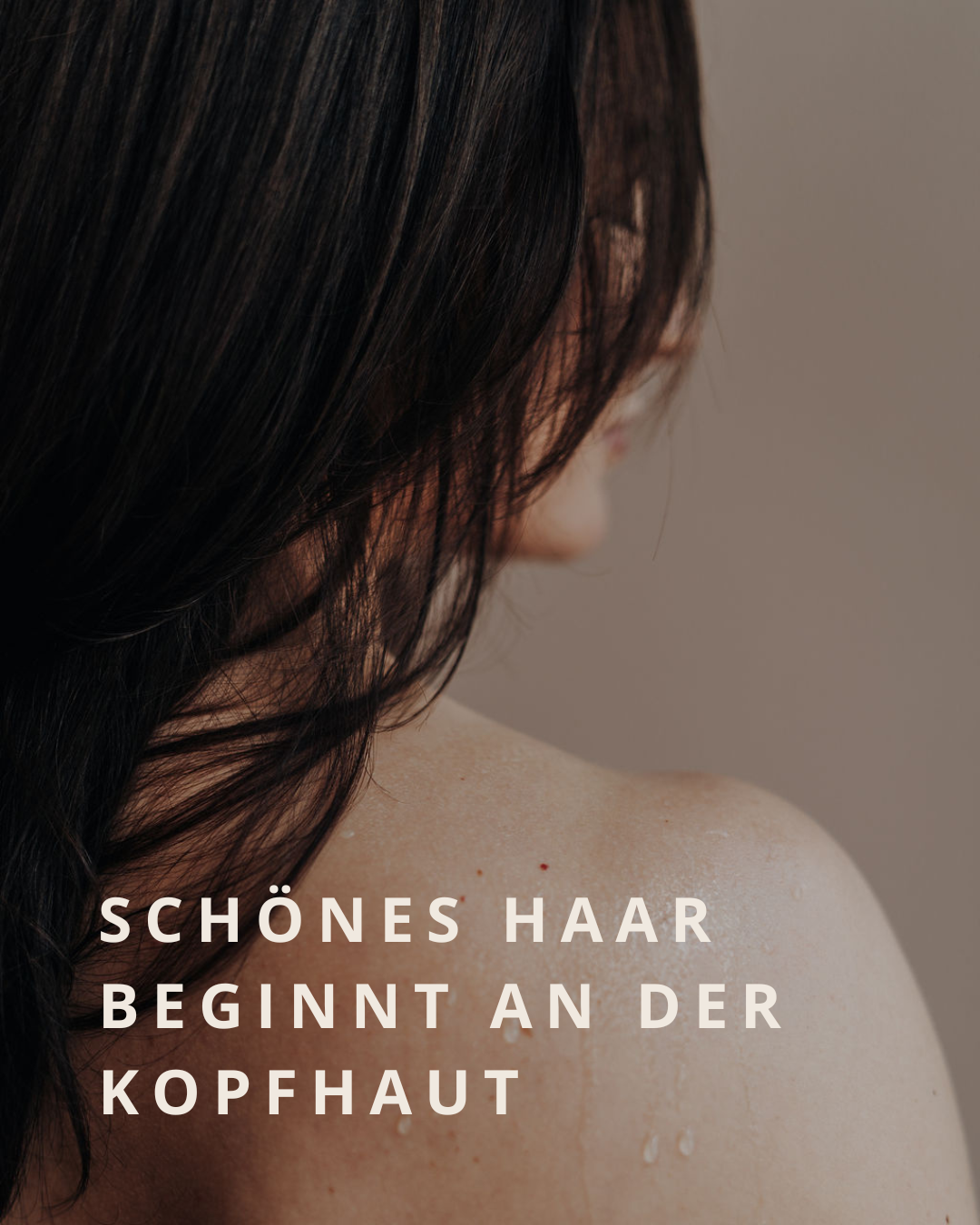 Aufbauendes Kopfhautserum