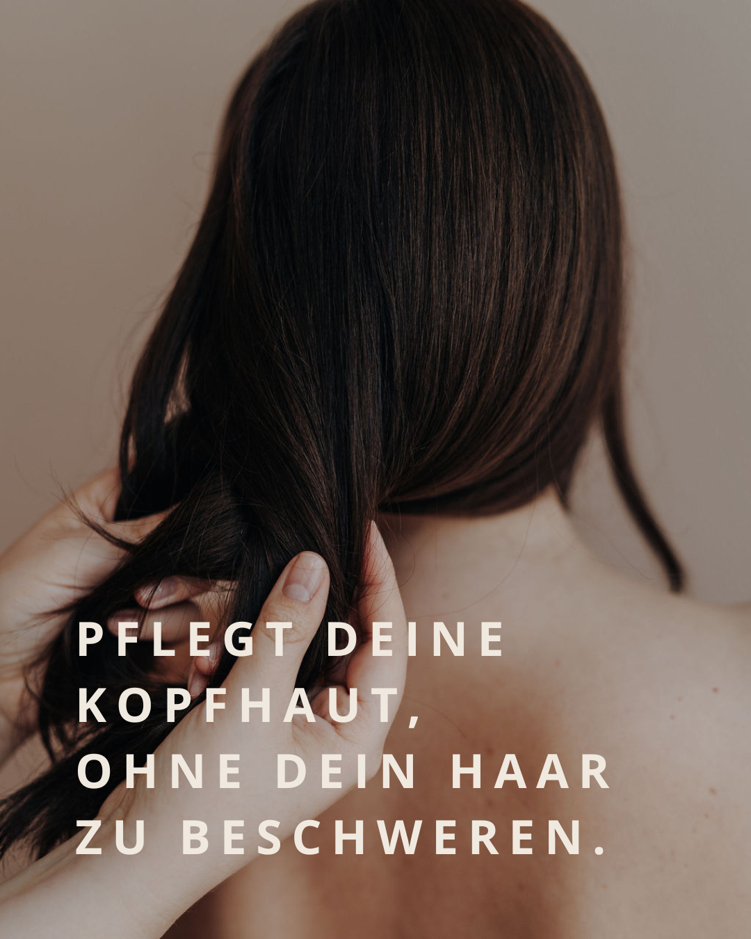 Aufbauendes Kopfhautserum