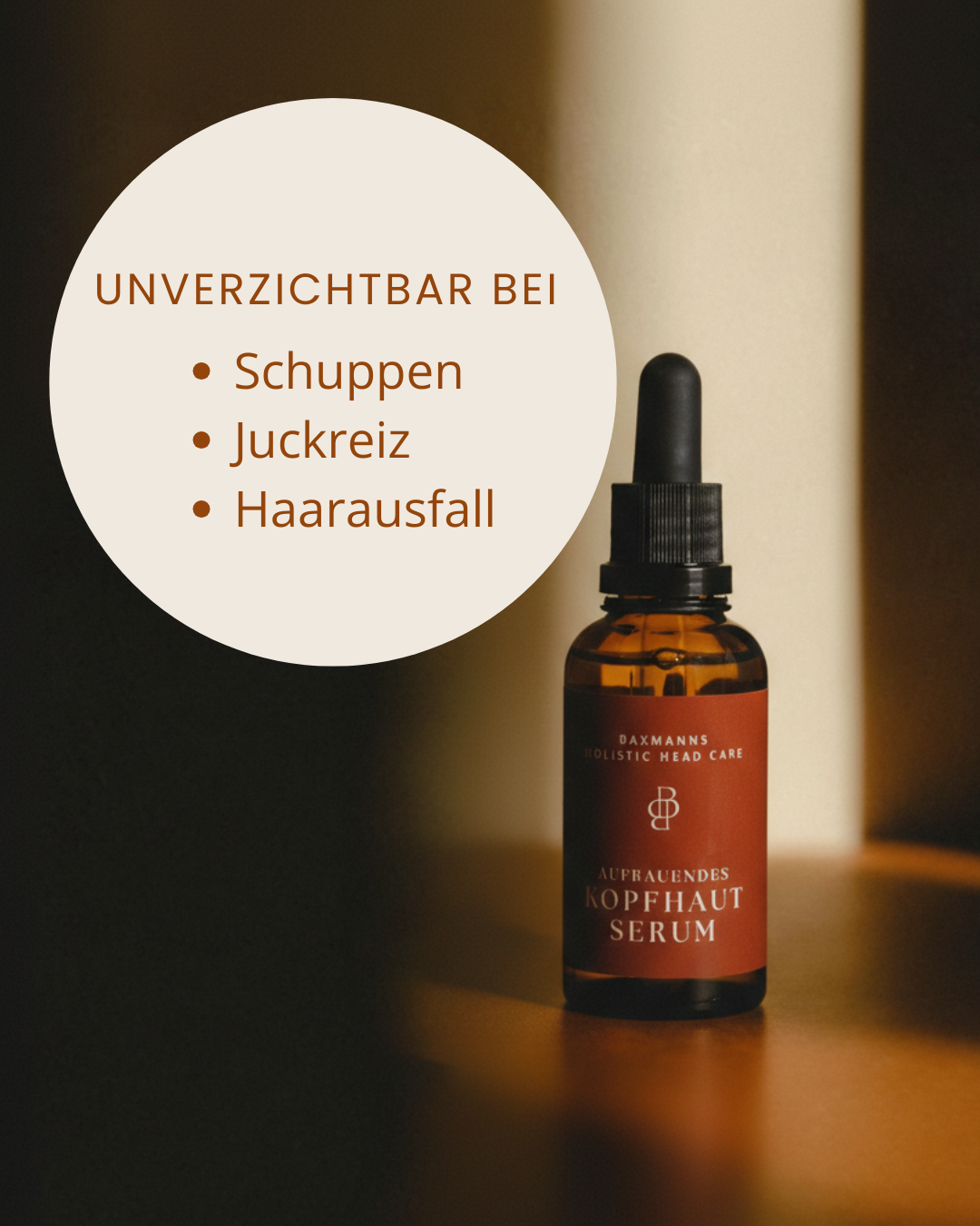 Aufbauendes Kopfhautserum