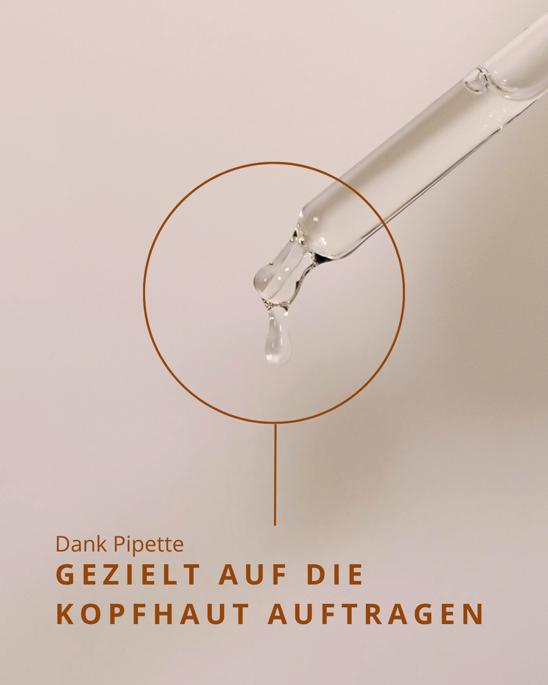 Aufbauendes Kopfhautserum