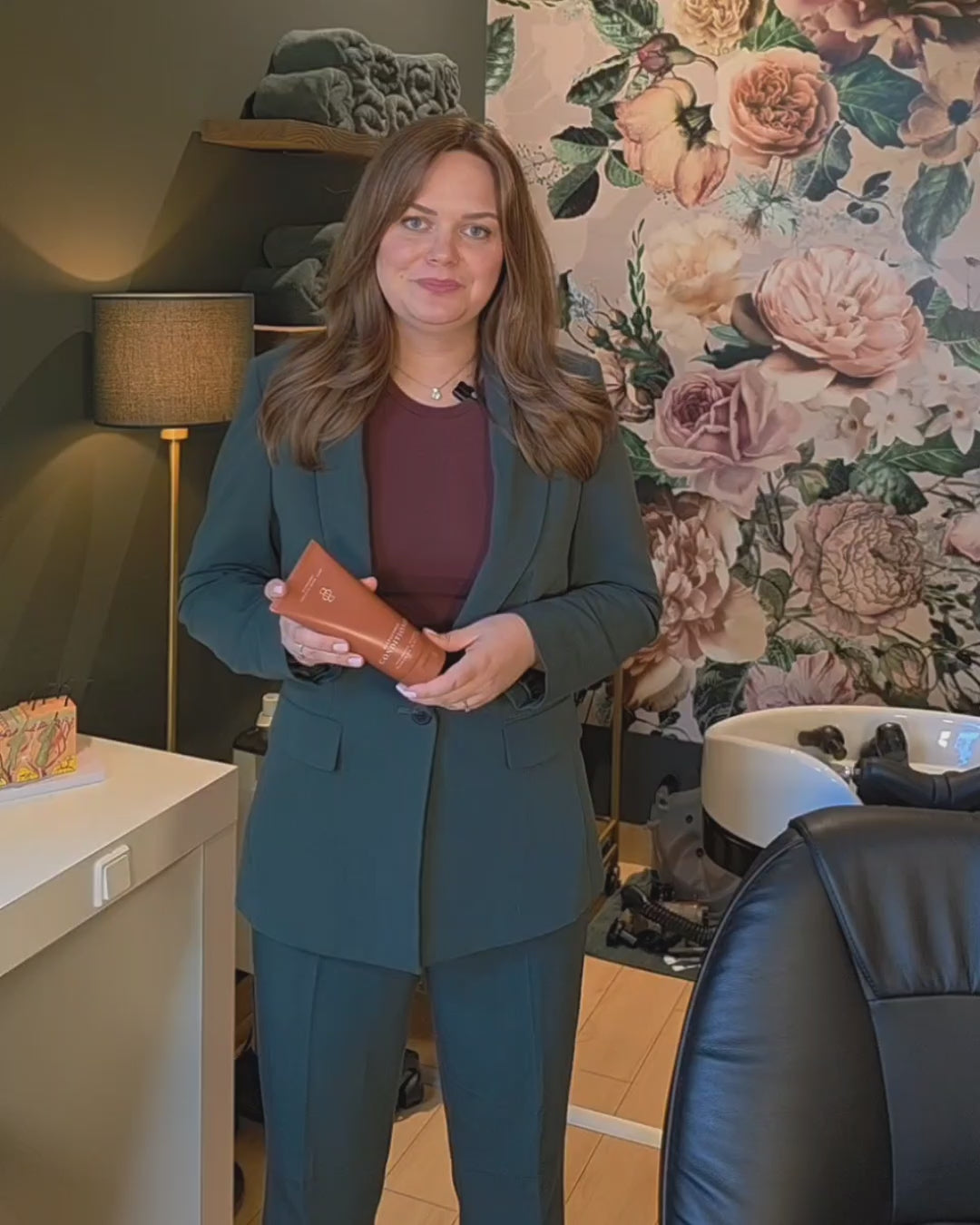 Video laden: Pflegender Conditioner