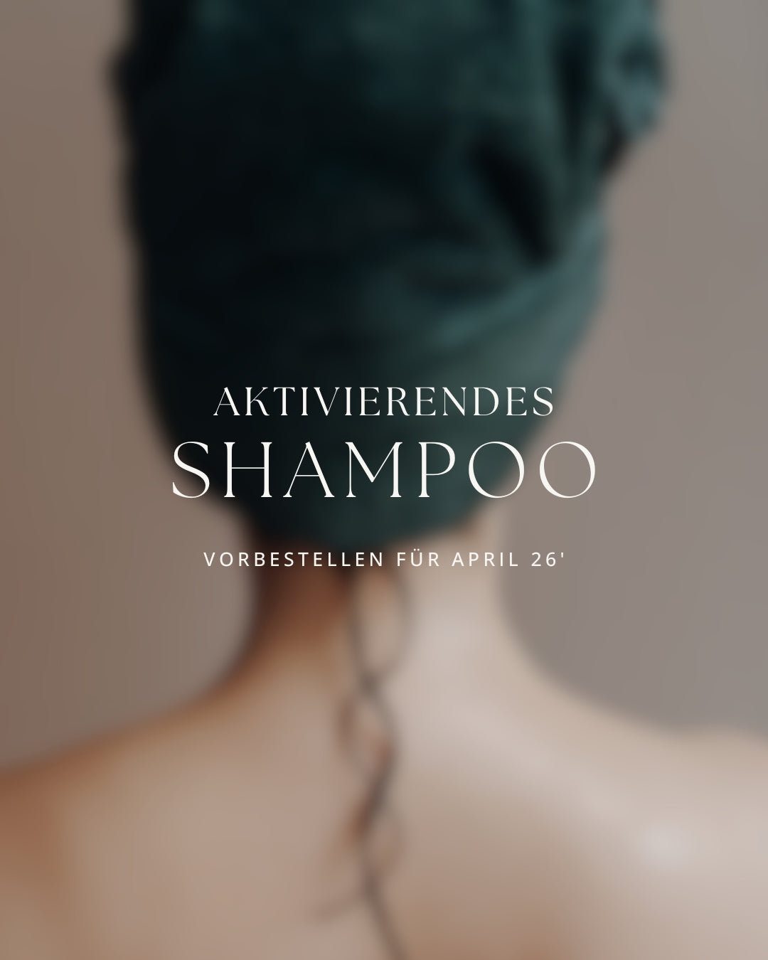 Aktivierendes Shampoo